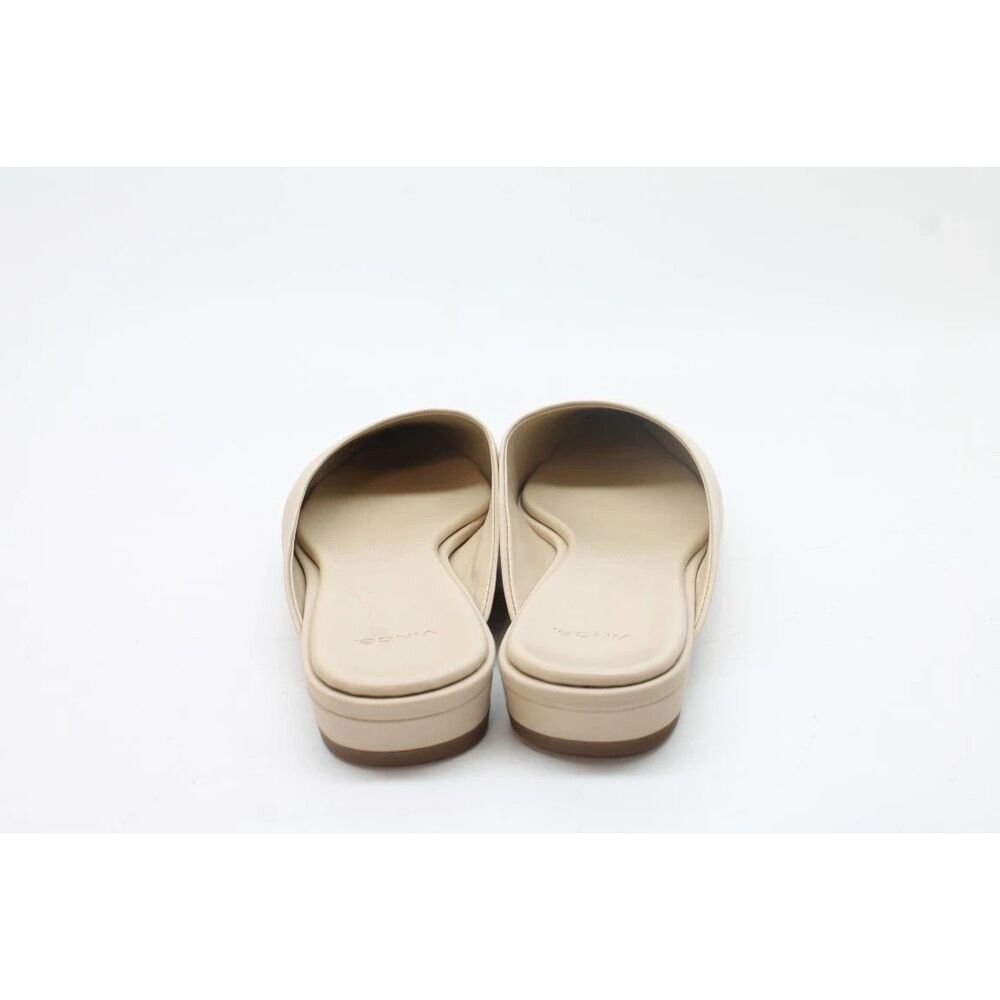 $265 Vince Women's Ana Slip On Pointed Toe Mule Slides Shoes Size 10M New - Picture 6 of 9